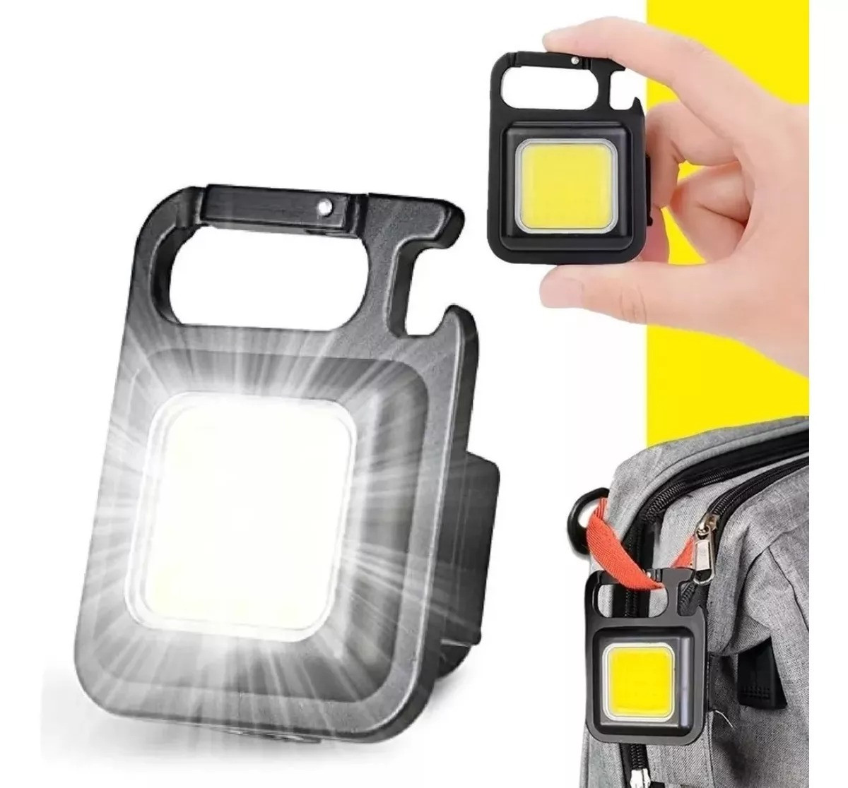 Miniatura 5 de Mini Linterna Llavero Led Lampara Recarg